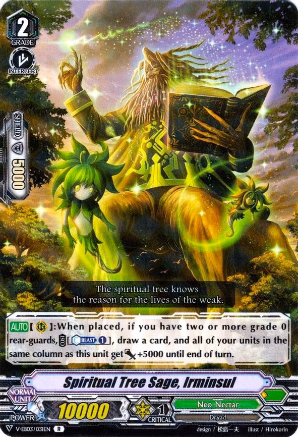 Spiritual Tree Sage, Irminsul - R (V-EB03/031EN)
