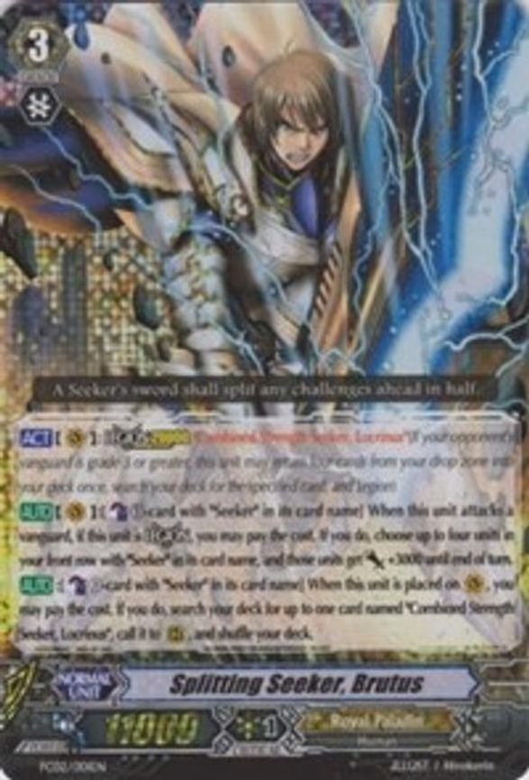 Splitting Seeker, Brutus - RRR (FC02/001EN)
