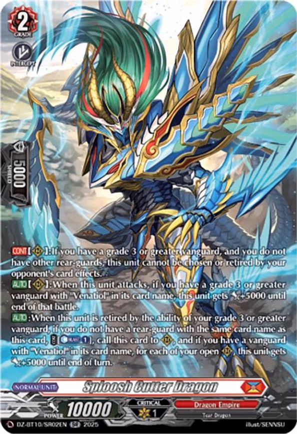 Sploosh Cutter Dragon - SR (DZ-BT10/SR02EN)