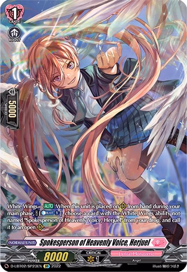 Spokesperson of Heavenly Voice, Herjuel - SP (D-LBT02/SP23EN)