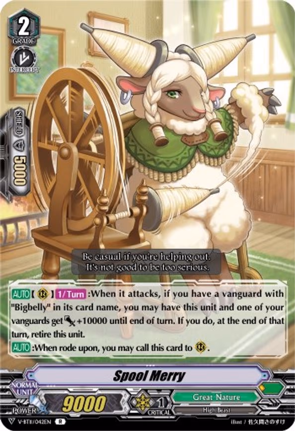 Spool Merry - R (V-BT11/042EN)