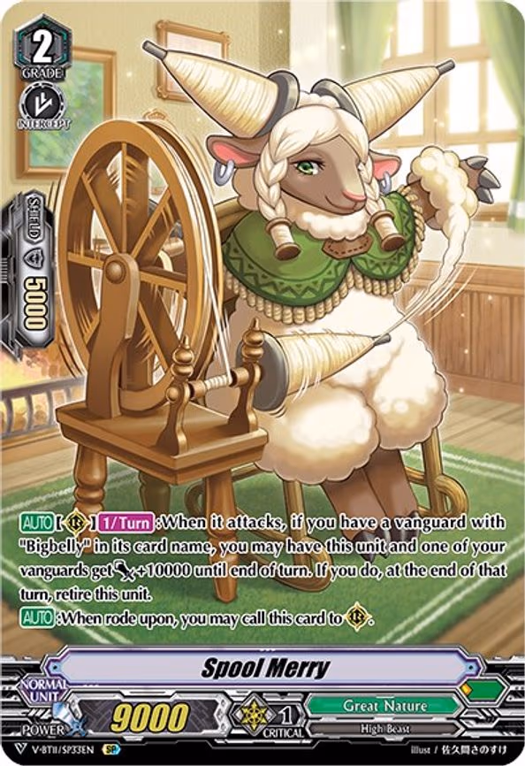 Spool Merry - SP (V-BT11/SP33EN)