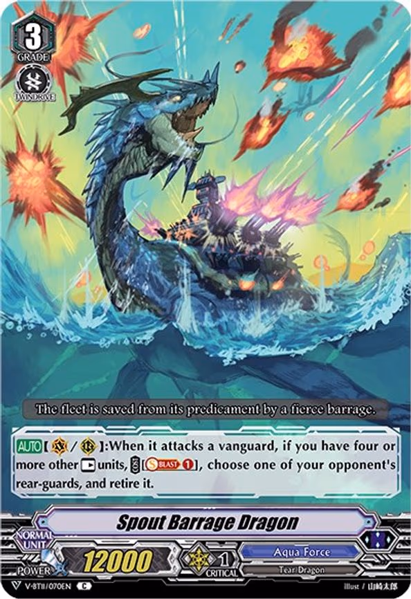 Spout Barrage Dragon - C (V-BT11/070EN)