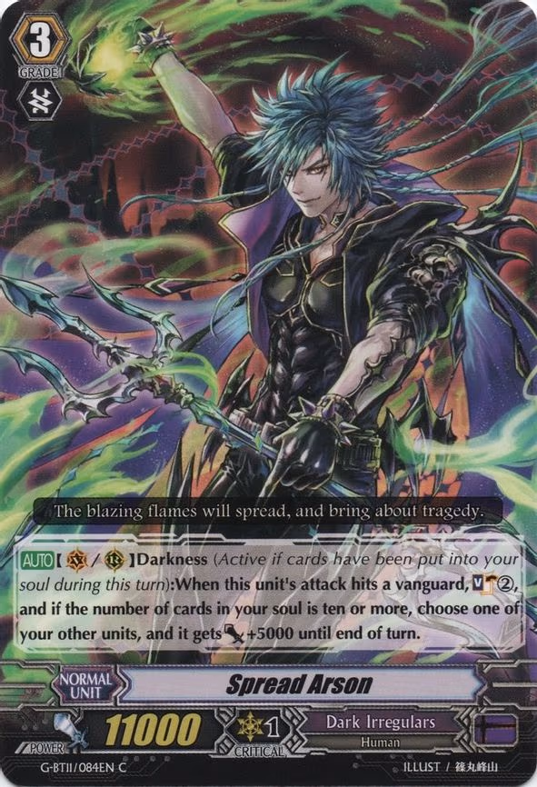 Spread Arson - C (G-BT11/084EN)