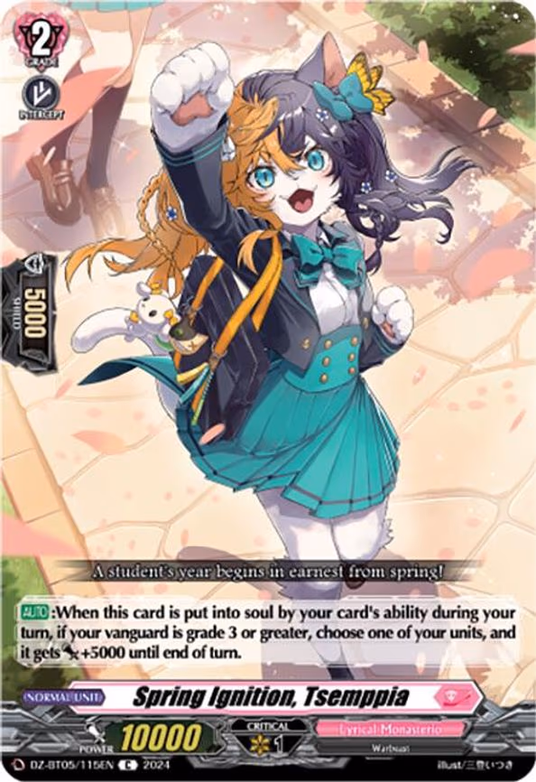 Spring Ignition, Tsemppia - C (DZ-BT05/115EN)