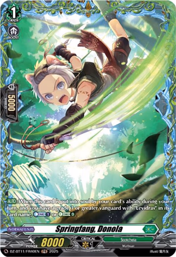 Springfang, Donola - FR (DZ-BT11/FR40EN)