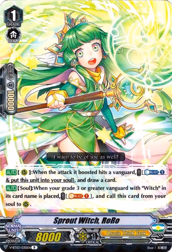 Sprout Witch, RoRo - R (V-BT03/030EN)