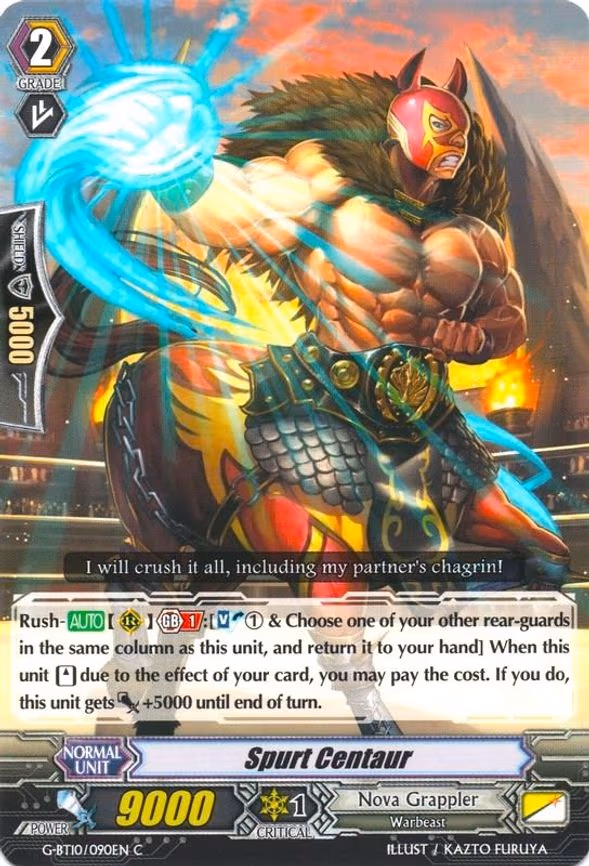 Spurt Centaur - C (G-BT10/090EN)