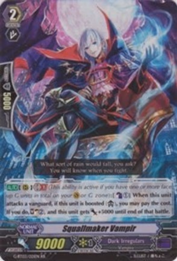 Squallmaker Vampir - RR (G-BT03/021EN)