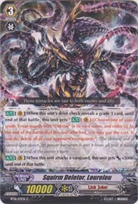 Squirm Deletor, Lourelou - C (BT16/113EN)