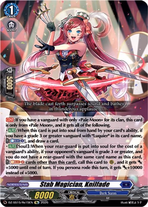 Stab Magician, Knilfade - RE (DZ-SS15/Re15EN)