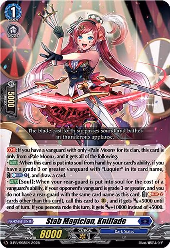 Stab Magician, Knilfade - PR (D-PR/908EN)