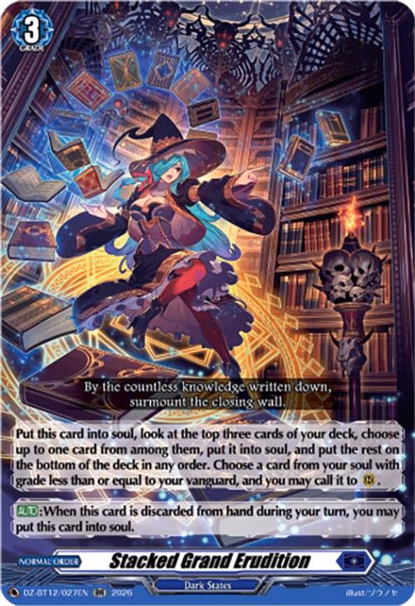 Stacked Grand Erudition - RR (DZ-BT12/027EN)