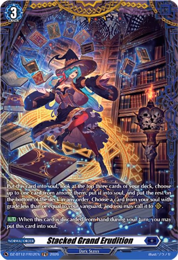 Stacked Grand Erudition - Frame Rare (DZ-BT12/FR12EN)