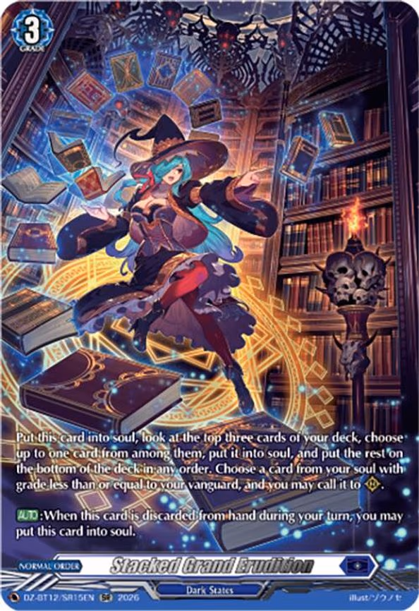 Stacked Grand Erudition - SR (DZ-BT12/SR15EN)