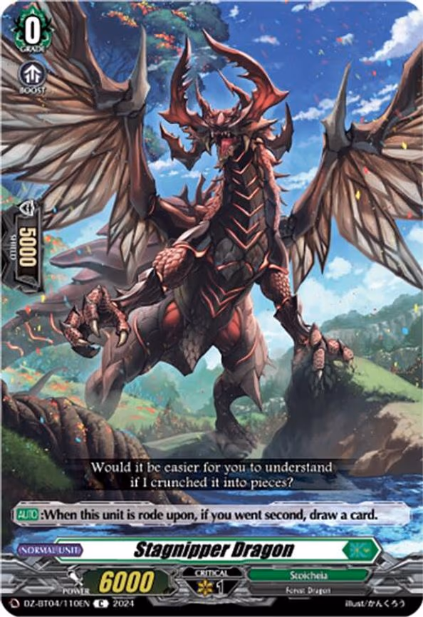 Stagnipper Dragon - C (DZ-BT04/110EN)