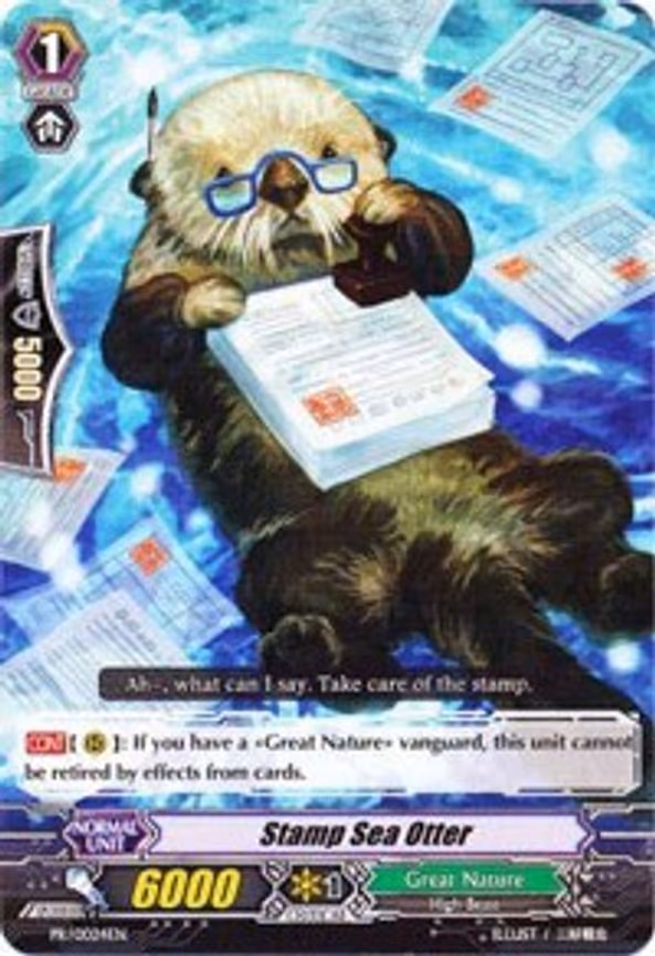Stamp Sea Otter - PR (PR/0024EN)