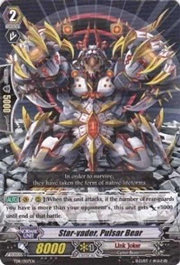 Star-vader, Pulsar Bear