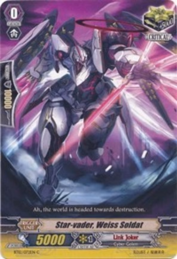 Star-vader, Weiss Soldat - C (BT12/072EN)