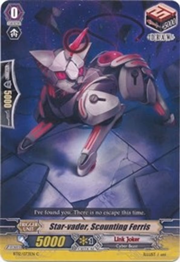 Star-vader, Scouting Ferris - C (BT12/073EN)