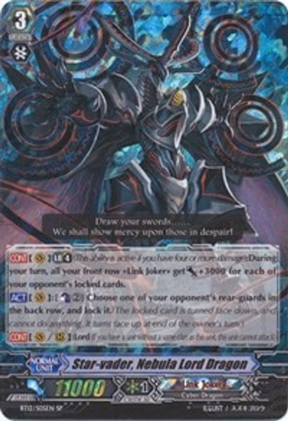 Star-vader, Nebula Lord Dragon - SP (BT12/S05EN)