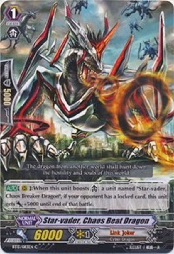 Star-vader, Chaos Beat Dragon - C (BT13/083EN)