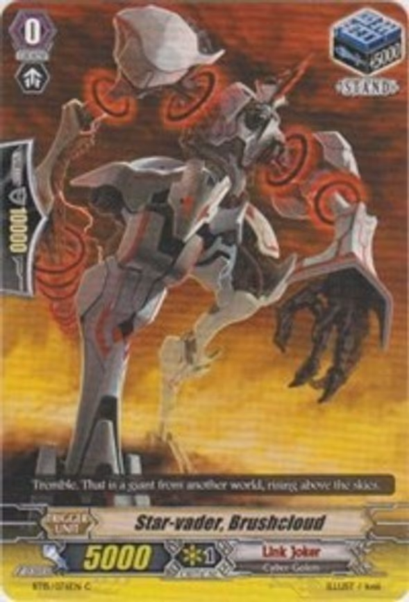 Star-vader, Brushcloud - C (BT15/076EN)