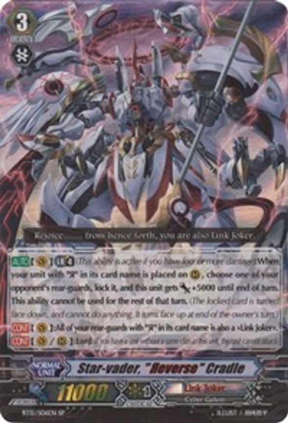 Star-vader, "Reverse" Cradle - SP (BT15/S06EN)