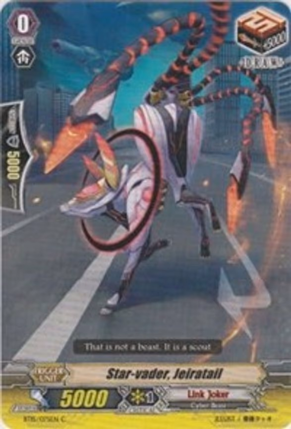 Star-vader, Jeiratail - C (BT15/075EN)