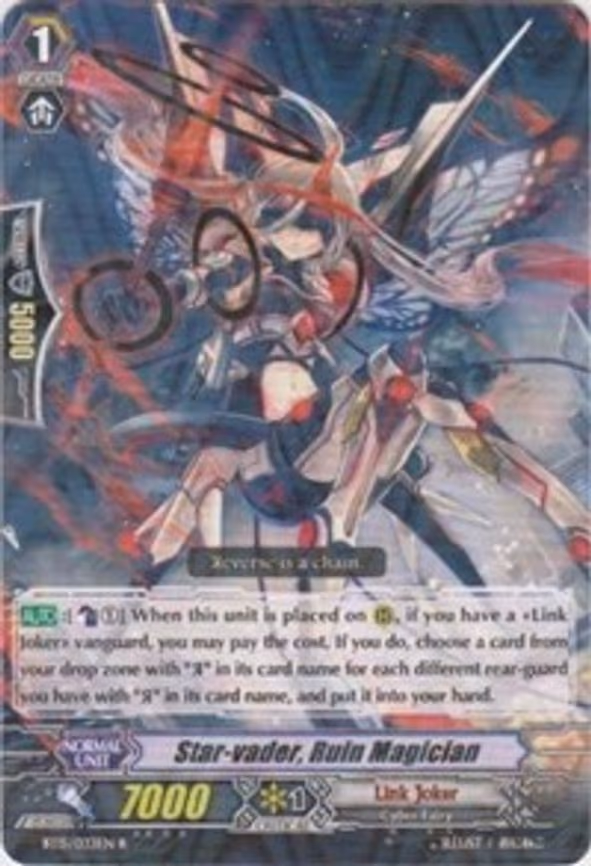 Star-vader, Ruin Magician - R (BT15/033EN)
