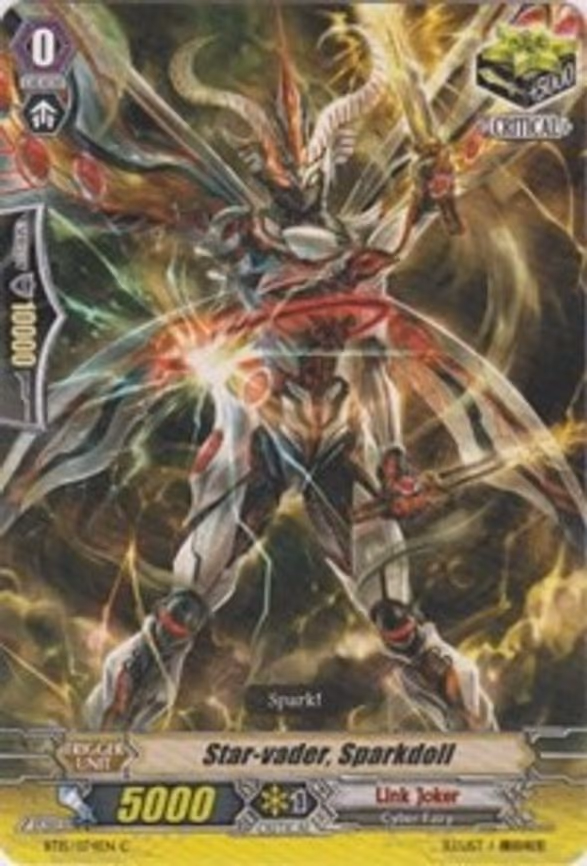 Star-vader, Sparkdoll - C (BT15/074EN)