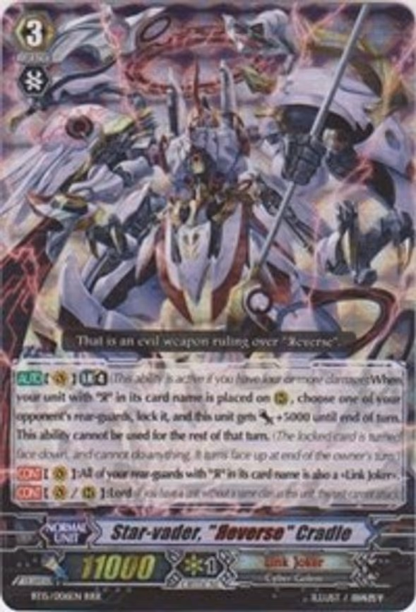 Star-vader, "Reverse" Cradle - RRR (BT15/006EN)