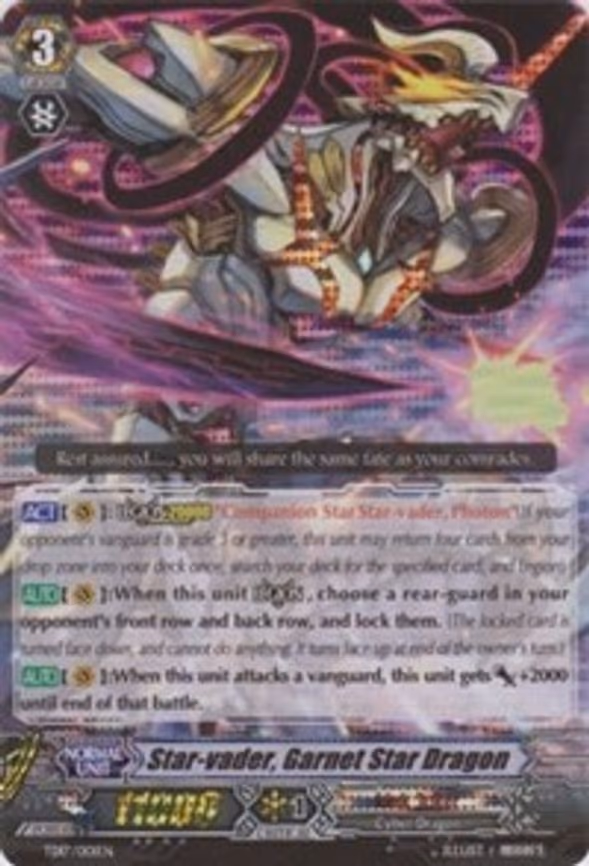Star-vader, Garnet Star Dragon