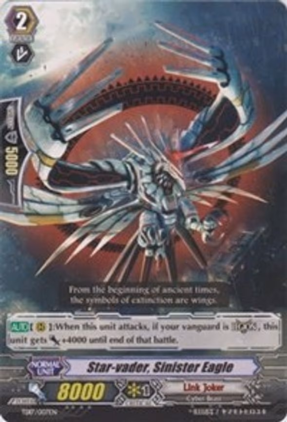 Star-vader, Sinister Eagle