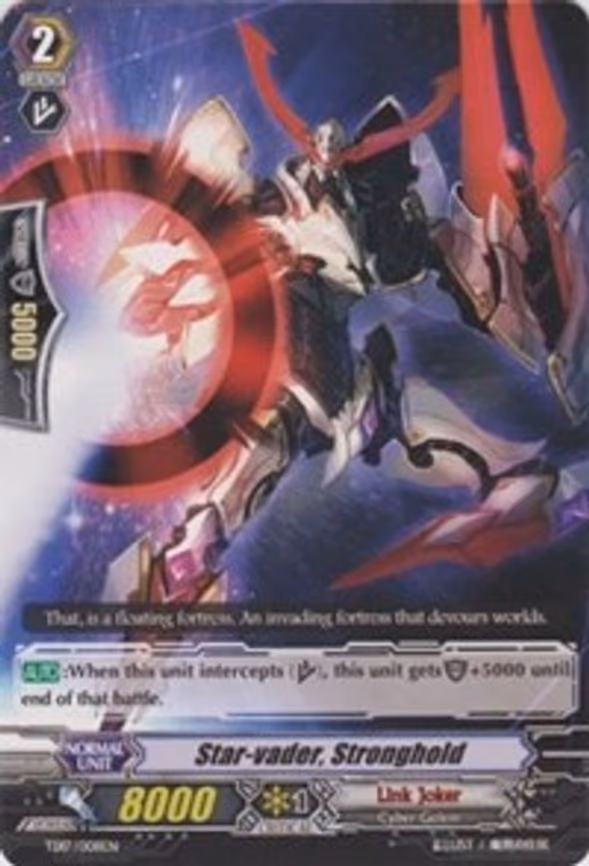 Star-vader, Stronghold