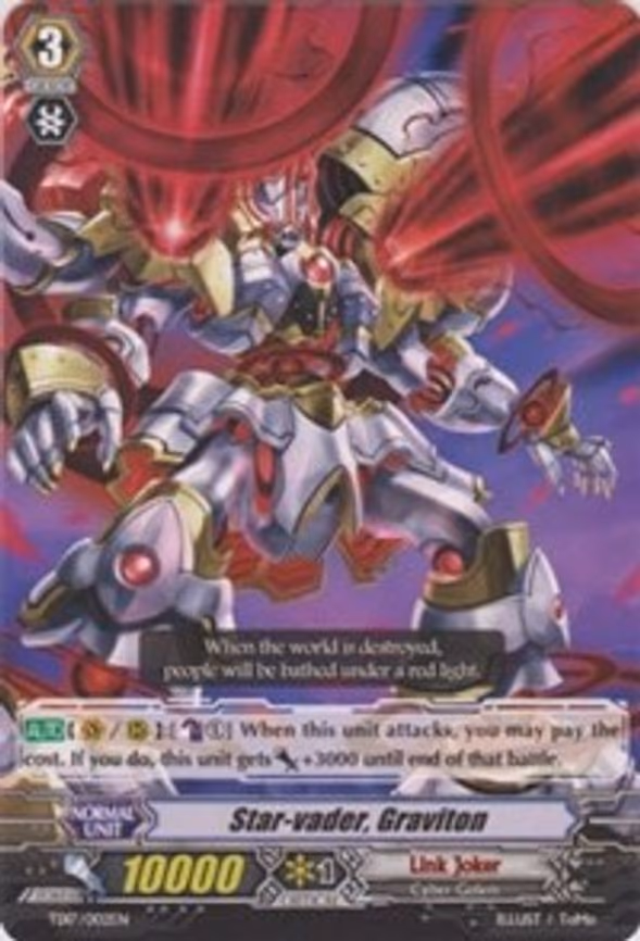 Star-vader, Graviton