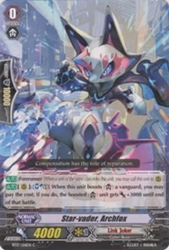 Star-vader, Archfox - C (BT17/126EN)