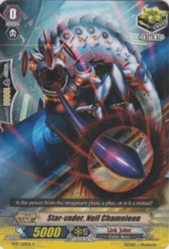 Star-vader, Null Chameleon - C (BT17/128EN)