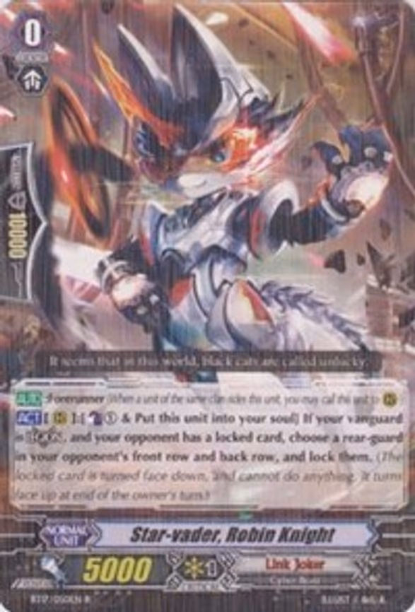 Star-vader, Robin Knight - R (BT17/050EN)