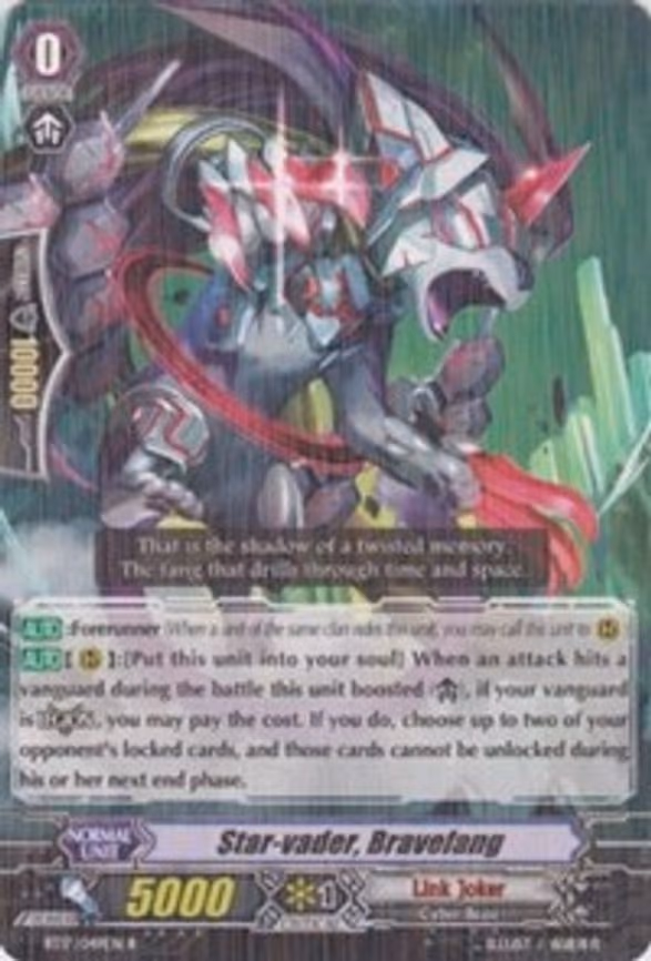 Star-vader, Bravefang - R (BT17/049EN)