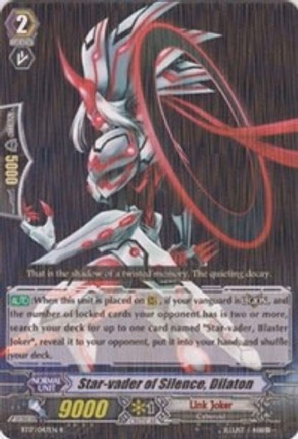 Star-Vader of Silence, Dilaton - R (BT17/047EN)