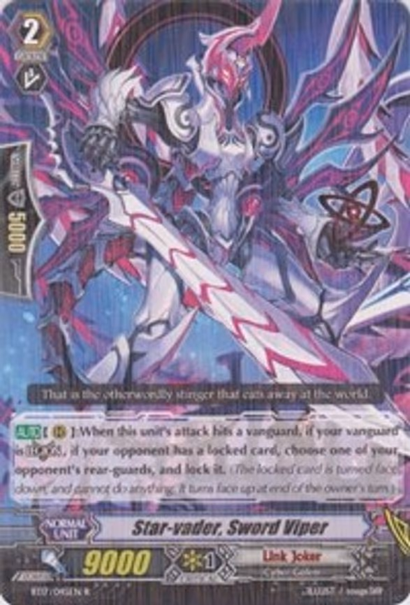 Star-vader, Sword Viper - R (BT17/045EN)