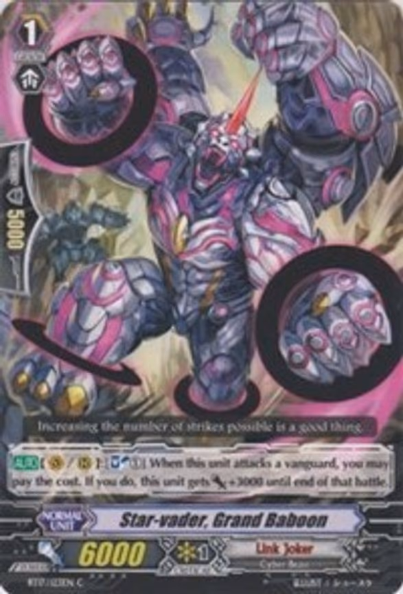 Star-vader, Grand Baboon - C (BT17/123EN)