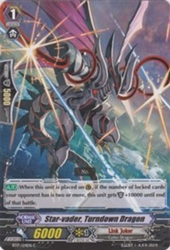 Star-vader, Turndown Dragon - C (BT17/124EN)