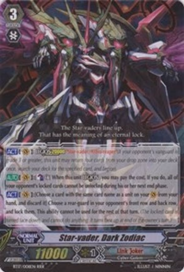 Star-vader, Dark Zodiac - RRR (BT17/008EN)