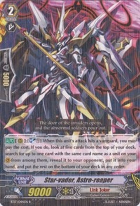 Star-vader, Astro Reaper - R (BT17/044EN)