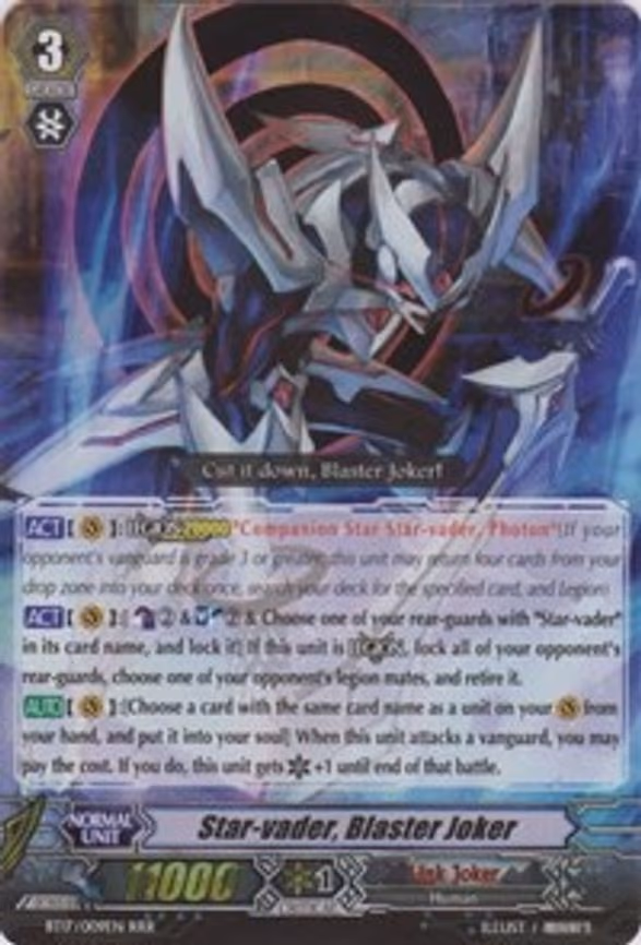 Star-vader, Blaster Joker