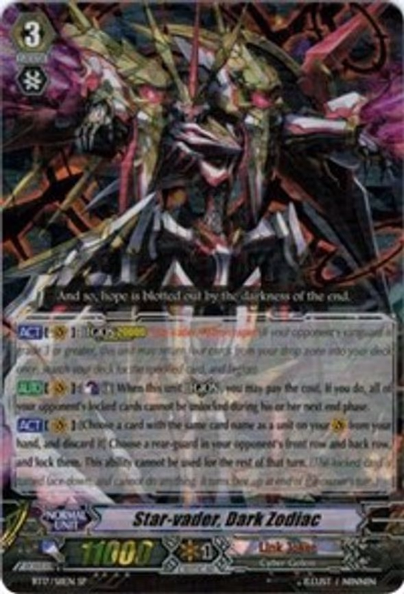 Star-vader, Dark Zodiac - SP (BT17/S11EN)