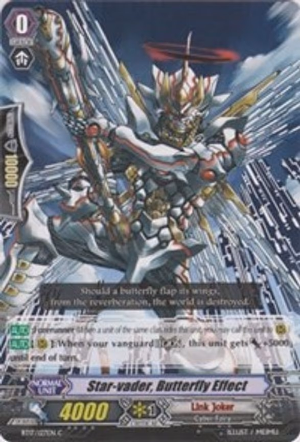 Star-vader, Butterfly Effect - C (BT17/127EN)