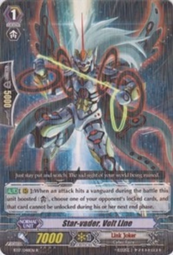 Star-vader, Volt Line - R (BT17/048EN)